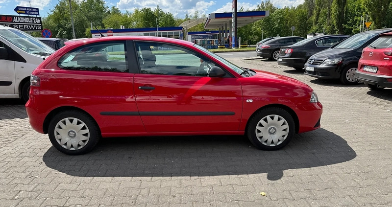 Seat Ibiza cena 11900 przebieg: 121000, rok produkcji 2008 z Sułkowice małe 137